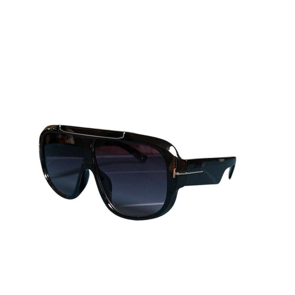 Oversized Sunglasses Black